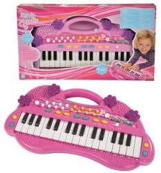 Simba Toys My Music World - Rózsaszín (pink) szintetizátor kislányoknak 39cm (106830692)