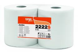 Celtex 2222S WC papír, MAXI, 2 rétegű, reciklált, d26, 5, 9×15, 300 m, 6 tek/cs