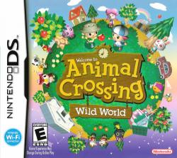 Nintendo Animal Crossing Wild World (NDS)