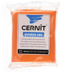 Cernit süthető gyurma N°1, 56 g - narancs C752