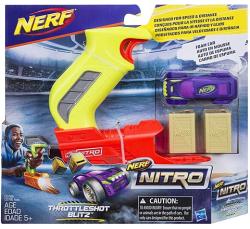 Hasbro Nerf Nitro - Throttleshot Blitz autókilövő (C0780)