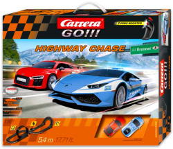 Carrera GO!!! Highway Chase versenypálya (20062430)