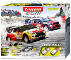 Carrera GO!!! Let's Rally! autópálya (S-20062433)