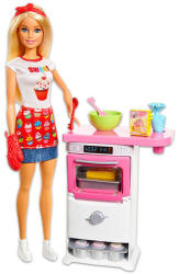 Mattel Barbie cukrászdája (DMC35)