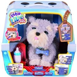 Moose Little Live Pets - Álmaim kutyusa Borzos kutya (Ruffles) interaktív plüssfigura (MO2832734600)