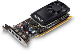 Fujitsu GeForce Quadro P1000 4GB GDDR5 128bit (S26361-F2222-L104)