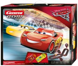 Carrera GO!!! Verdák 3 - Fast Friends autópálya (62419)