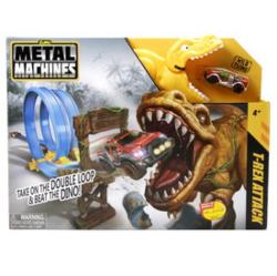 ZURU Metal Machines - T-Rex közepes pályakészlet
