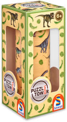 Schmidt Spiele Puzzle Tower - dínók kirakótorony (COMP-17425)