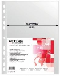 Office Products Folie protectie pentru documente A4, 90 microni, 50/set, Office Products Maxi - transparenta (OF-21154413-90) - ihtis