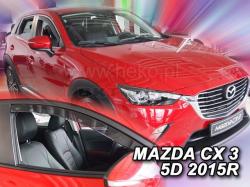 Heko Ветробрани за mazda cx 3 (2015+) 5 врати - 2бр. предни (23167)