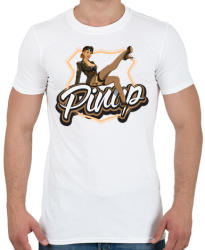 printfashion Army legs - Férfi póló - Fehér (459973)
