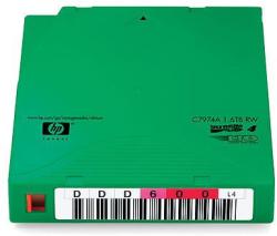 HP LTO4 Ultrium 1.6TB RW Custom Label 20 Cartridge Pack (C7974AL)