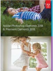 Adobe Photoshop Elements + Premiere Elements 2018 ENG (1 User) 65281600