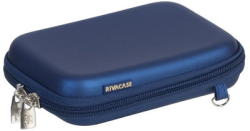 RIVACASE 9101 Külső 2.5" HDD tok Kék (4260403570975)