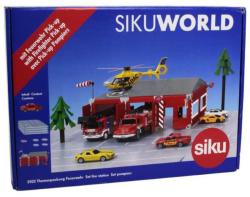 SIKU World tűzoltóállomás pályaszett (5502)