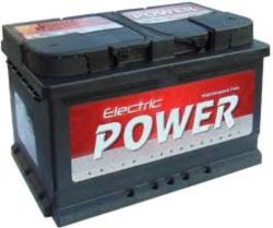 Electric Power 72Ah 680A left+