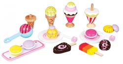 New Classic Toys Set De Inghetata (NC0630) Bucatarie copii