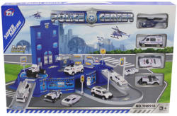 UNIKATOY Rendőrközpont 4 járművel (912248)