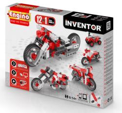 Engino Inventor Motorok - 12 az 1-ben építőjáték (1232)