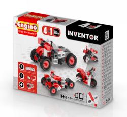 Engino Inventor Motorok - 4 az 1-ben építőjáték (0432)
