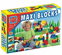 Dohány Maxi Blocks - nagy dobozos építőkockák - 56 db (678)