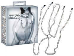 Fetish Szexlánc csiptetővel, nőknek - vagyaim