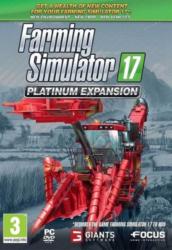 Focus Home Interactive Farming Simulator 17 Platinum Expansion (PC)