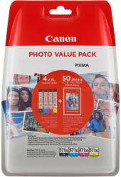 Canon CLI-571 Photo Value Pack BK/C/M/Y (BS0332C005AA)