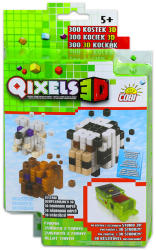 Moose Qixels 3D kiegészítő csomag - Állattanya (87045)