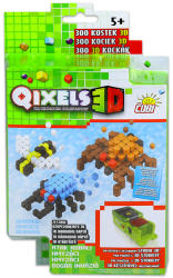 Moose Qixels 3D kiegészítő csomag - Bogárinvázió (87045)