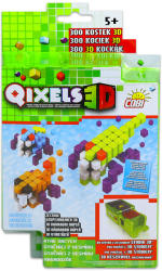 Moose Qixels 3D kiegészítő csomag - Ragadozók (87045)