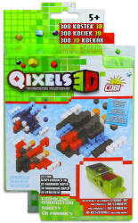 Moose Qixels 3D kiegészítő csomag - Űrkommandó (87045)