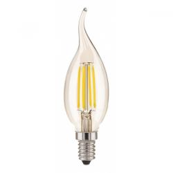 Rábalux Bec LED filament flacara E14-CF35-4W 470lm 4000K, 1693, lumină neutră (1693)