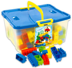 Mochtoys Combi Blocks 200 db műanyag építőkocka dobozban (5992)