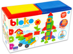 Mochtoys Bloko 150 db-os tüskés építőjáték dobozban (11462)