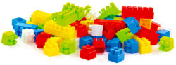 Mochtoys Combi Blocks Műanyag, közepes méretű építőkocka 10kg-os kiszerelésben (10694)