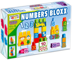 Dohány Maxi Blocks Játszva tanulok számolni 34 db-os építőjáték (680)
