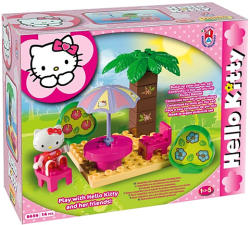 Androni Giocattoli Unico Plus Hello Kitty Piknik 14 db-os építőjáték (8656HK)