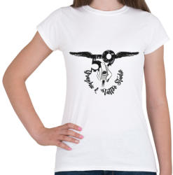 printfashion tattoologo - Női póló - Fehér (462698)