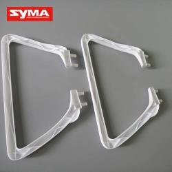 SYMA X54HC/X54HW-05A-Landing skids-Talp szett fehér
