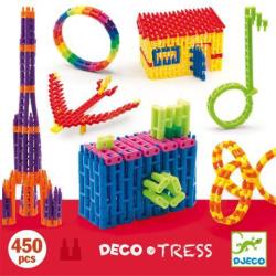 DJECO Deco Tress - 450 db-os építőjáték készlet