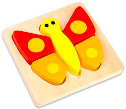 Tooky Toy Pillangó mini fa puzzle (TKG012)