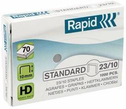 RAPID Capse RAPID Standard 23/10, 1000 buc/cutie - pentru 40-70 coli (RA-24869300)