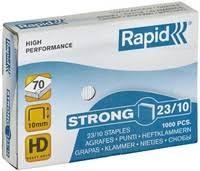 RAPID Capse RAPID Strong 23/10, 1000 buc/cutie - pentru 40-70 coli (RA-24869900)