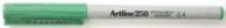 ARTLINE Permanent marker ARTLINE 250, corp plastic, varf rotund 0.4mm - verde (EK-250-GR) - ihtis