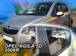 Heko Ветробрани за opel agila (2008+) 5 врати - 4бр. предни и задни (25375)