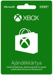 Microsoft Xbox Live Card 5990 HUF