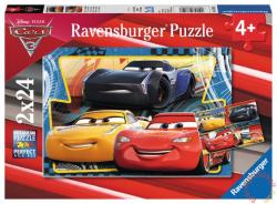 Ravensburger Verdák 3 - McQueen, Ramirez, Storm 2x24 db-os (07810)