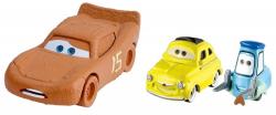 Mattel Cars 3 Disney - Fulger McQueen Luigi Guido Cars (DXV99/DXW00)